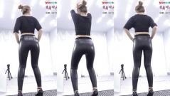 【秀舞时代 小星星】EXID -ah yeah 舞蹈 6 背面 电脑版  紧身牛仔短裤 热舞